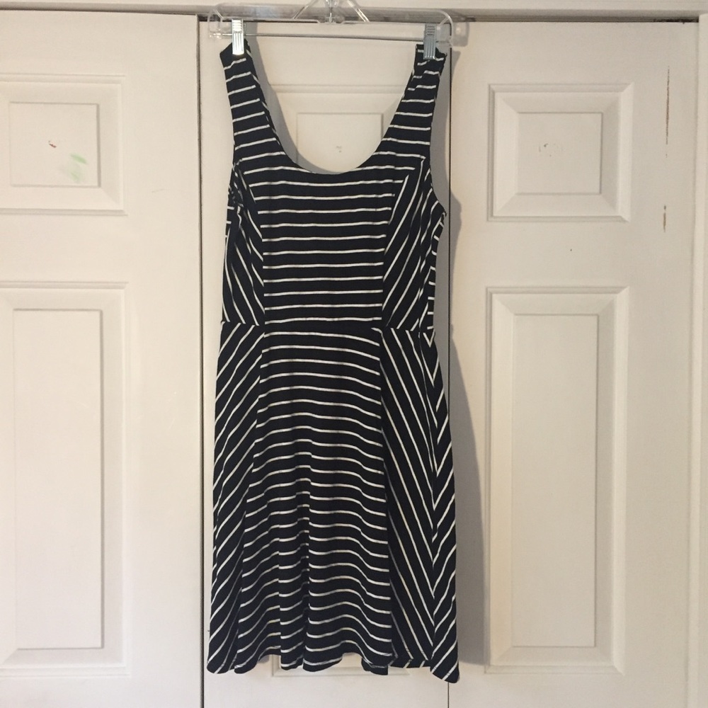 Striped summery dress